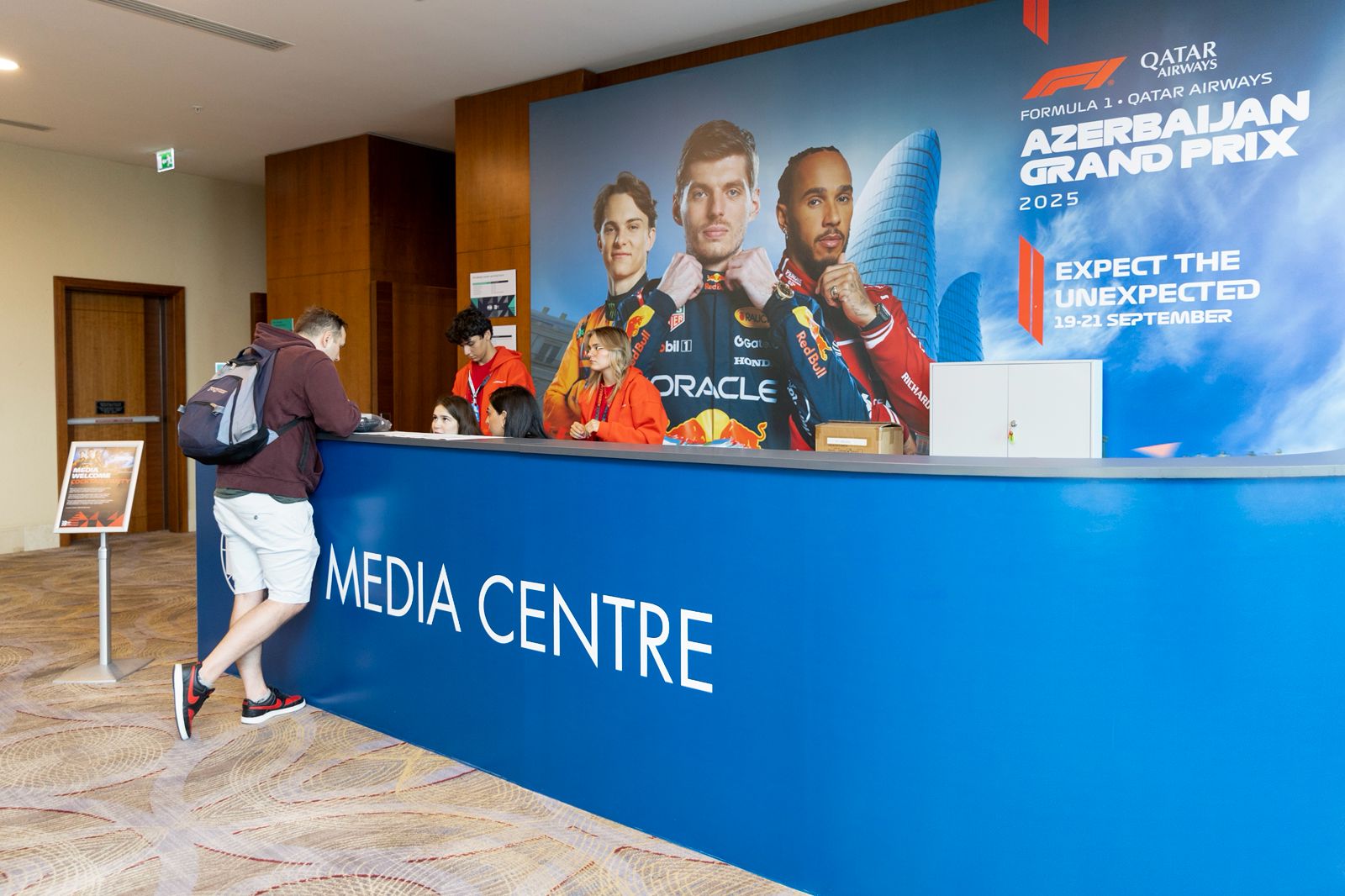 Nearly 300 media outlets to cover Formula 1 Qatar Airways Azerbaijan Grand Prix 2025 (PHOTO)