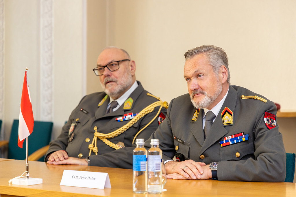 Austria reinforces military partnership with new defense attaché in Latvia