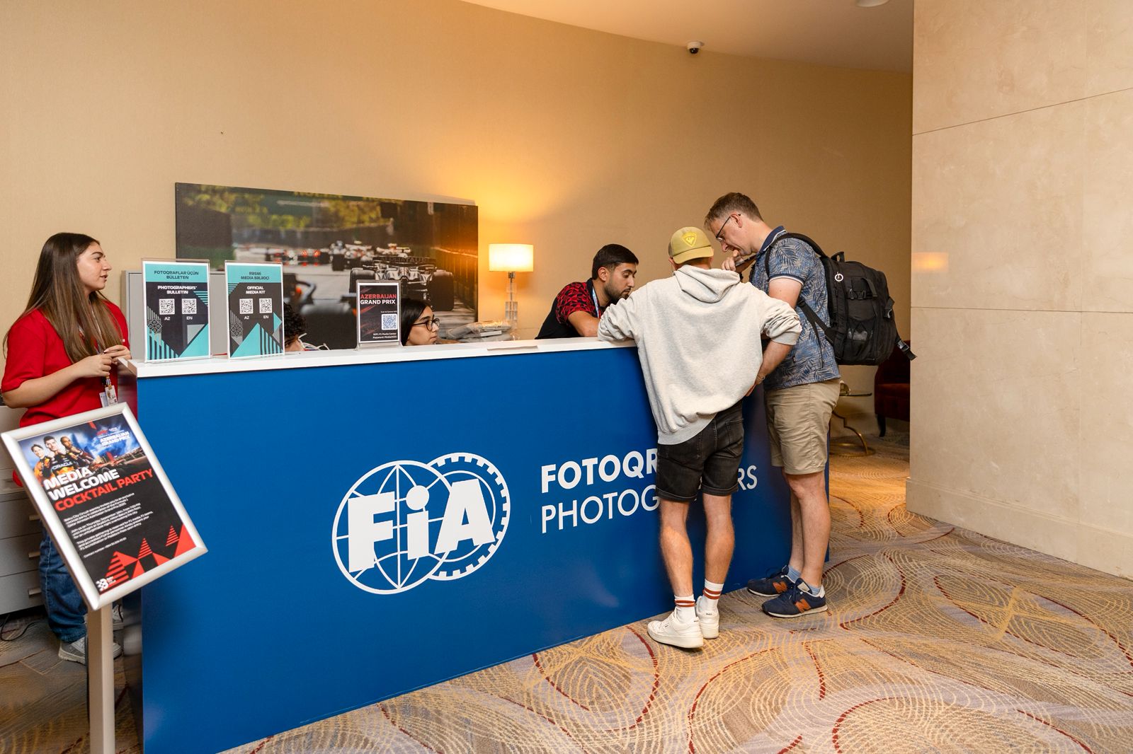 Nearly 300 media outlets to cover Formula 1 Qatar Airways Azerbaijan Grand Prix 2025 (PHOTO)