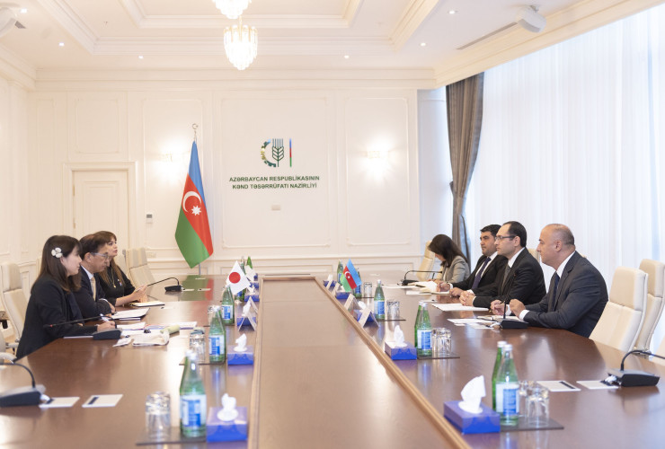 Azerbaijan, Japan assess possibility of shared agri task force