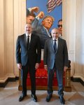 President Ilham Aliyev to Donald Trump: I greatly value our friendship (PHOTO)