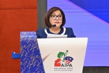 Azerbaijani speaker addresses 2nd Forum of AIPA women political tops in Malaysia (PHOTO)
