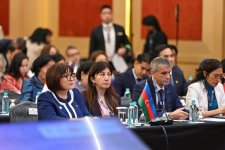 Azerbaijani speaker addresses 2nd Forum of AIPA women political tops in Malaysia (PHOTO)