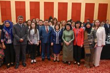 Azerbaijani speaker addresses 2nd Forum of AIPA women political tops in Malaysia (PHOTO)