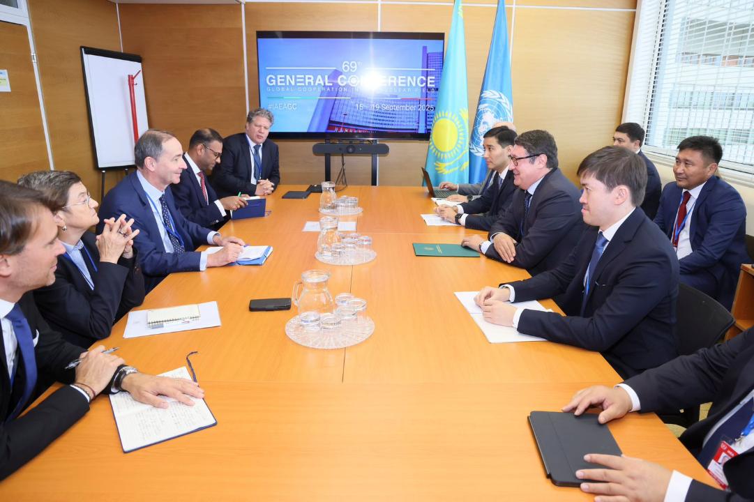 IAEA lauds Kazakhstan’s nuclear vision, pledges strong support
