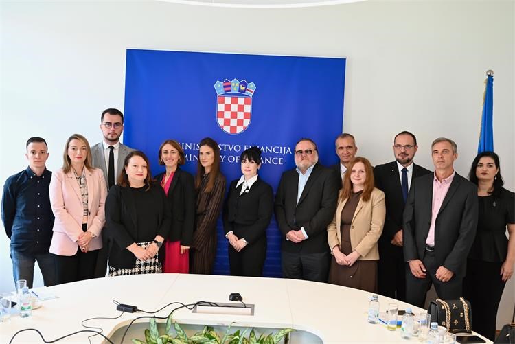 Croatia shares capital market expertise with North Macedonia (PHOTO)