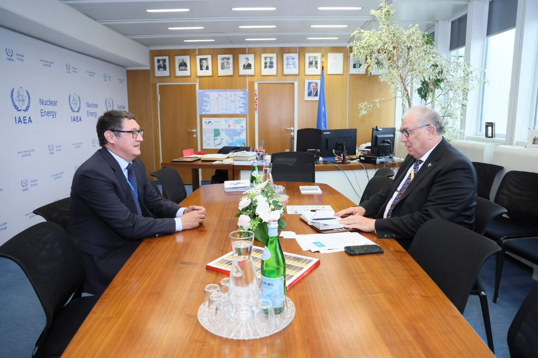 Kazakhstan, IAEA discuss strengthening nuclear infrastructure and safety
