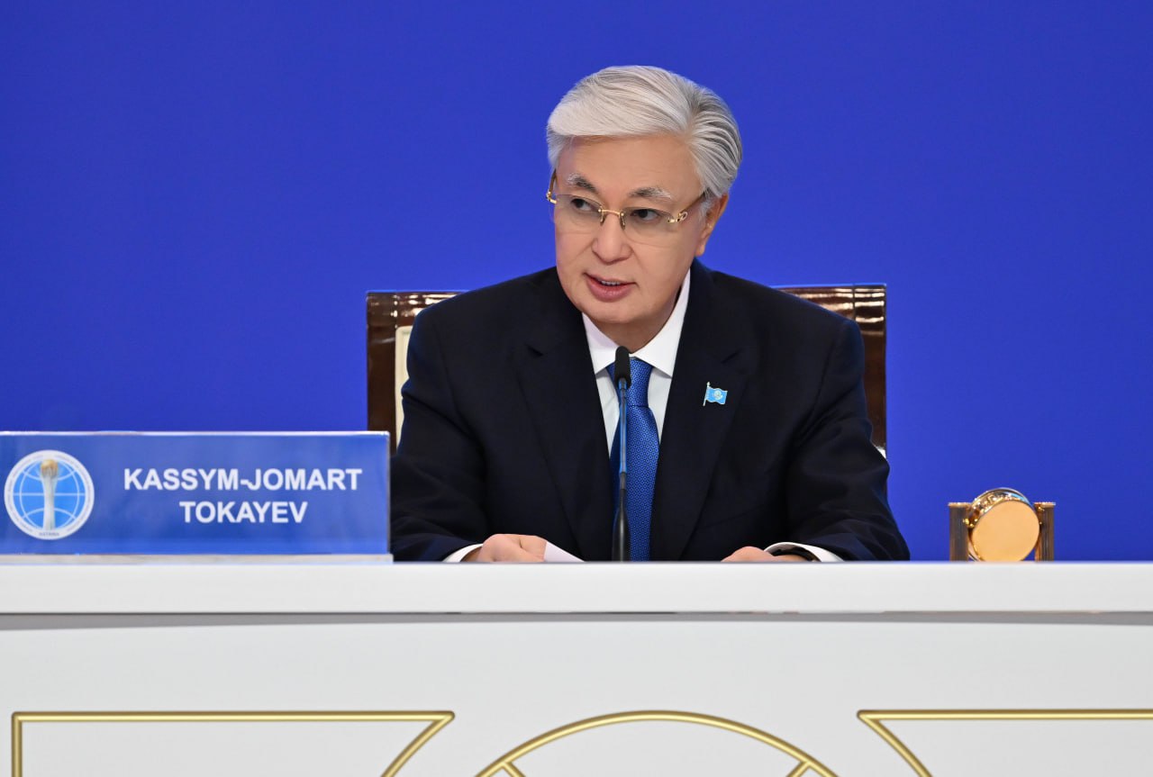 Kazakhstan’s president outlines vision for digital modernization and AI innovation