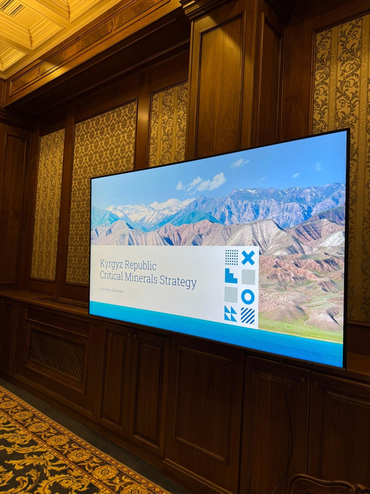 UK ambassador urges British firms to unlock Kyrgyzstan’s mining potential
