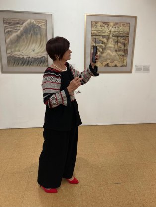 UNESCO headquarters honors 150 years of Lithuanian artist