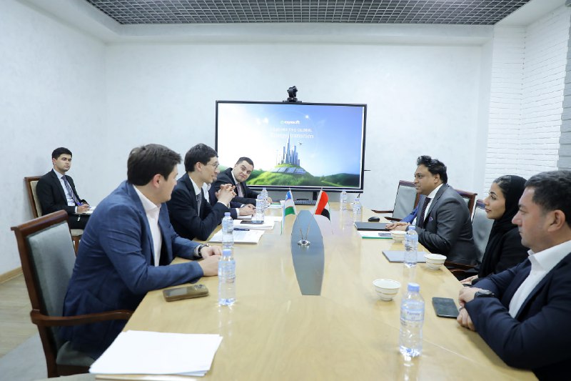 Uzbekistan, UAE’s EsyaSoft join forces to modernize energy and water networks
