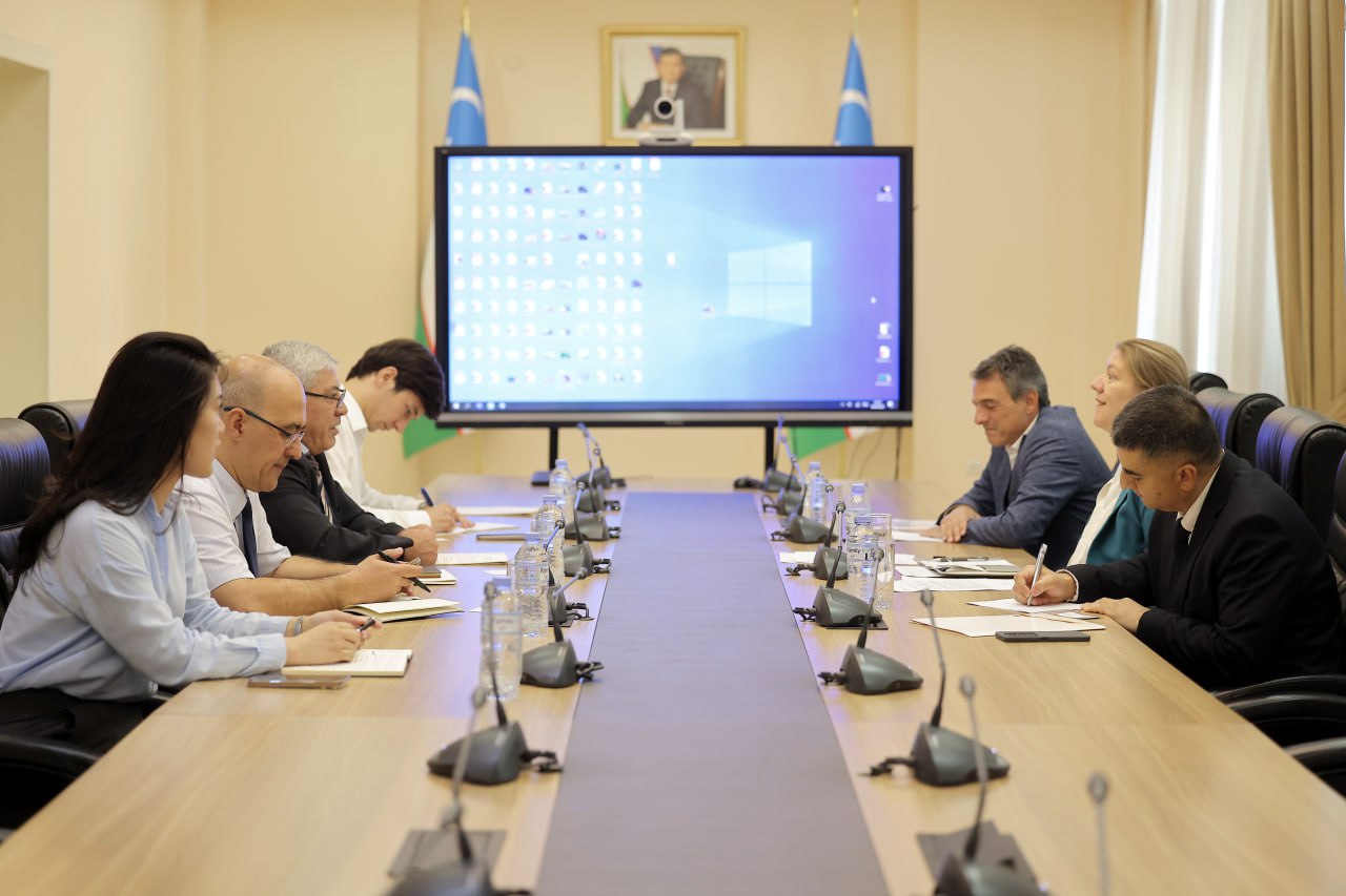 Uzbekistan, Germany review strategic co-op ahead of upcoming consultations