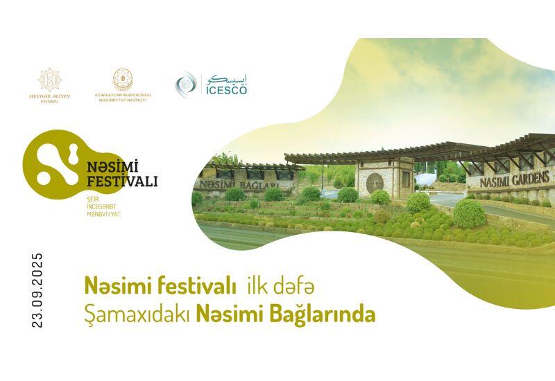 Nasimi Festival to make its grand entrance at Nasimi Gardens in Azerbaijan's Shamakhi