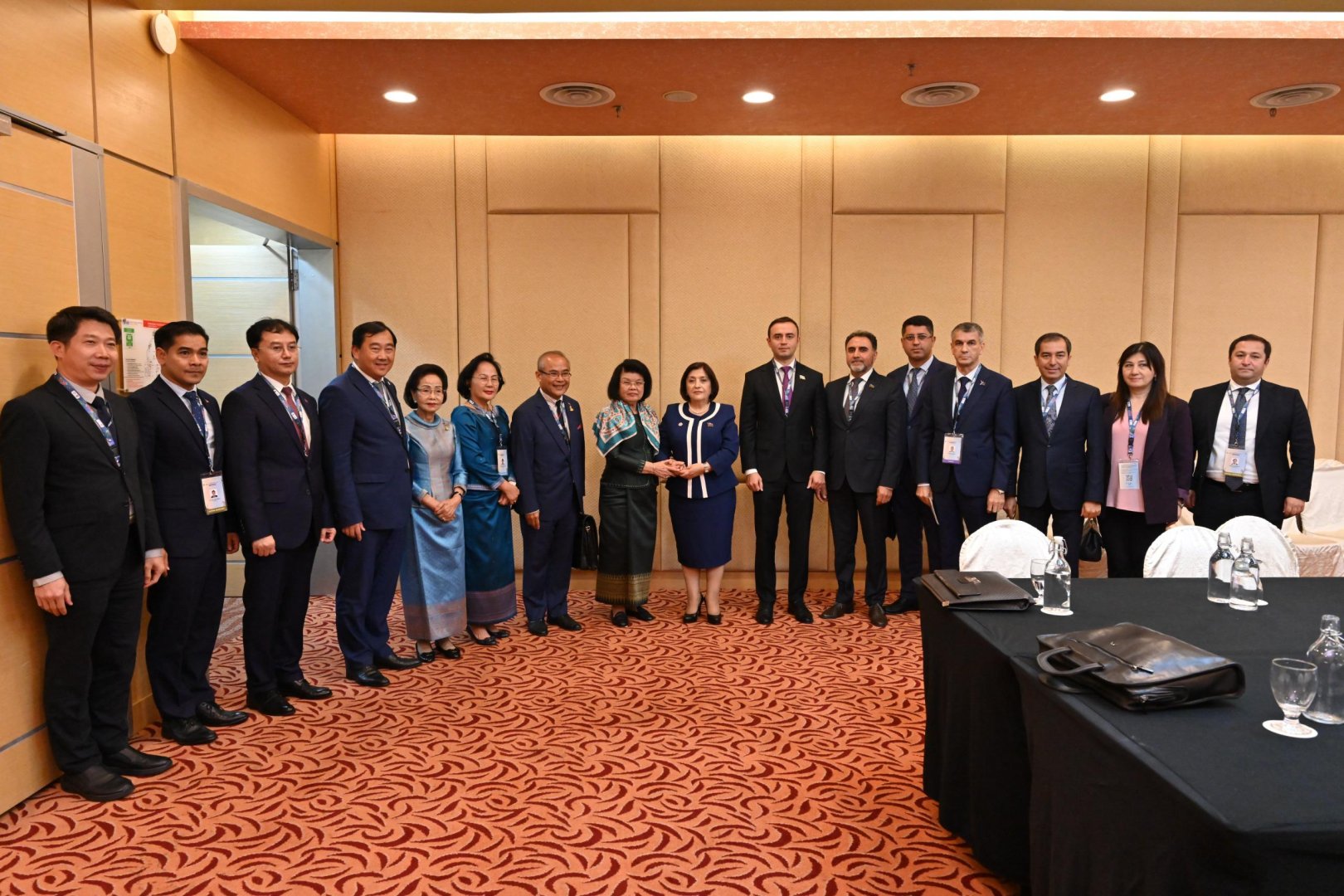 Azerbaijani Parliament Speaker meets with Cambodian counterpart (PHOTO)