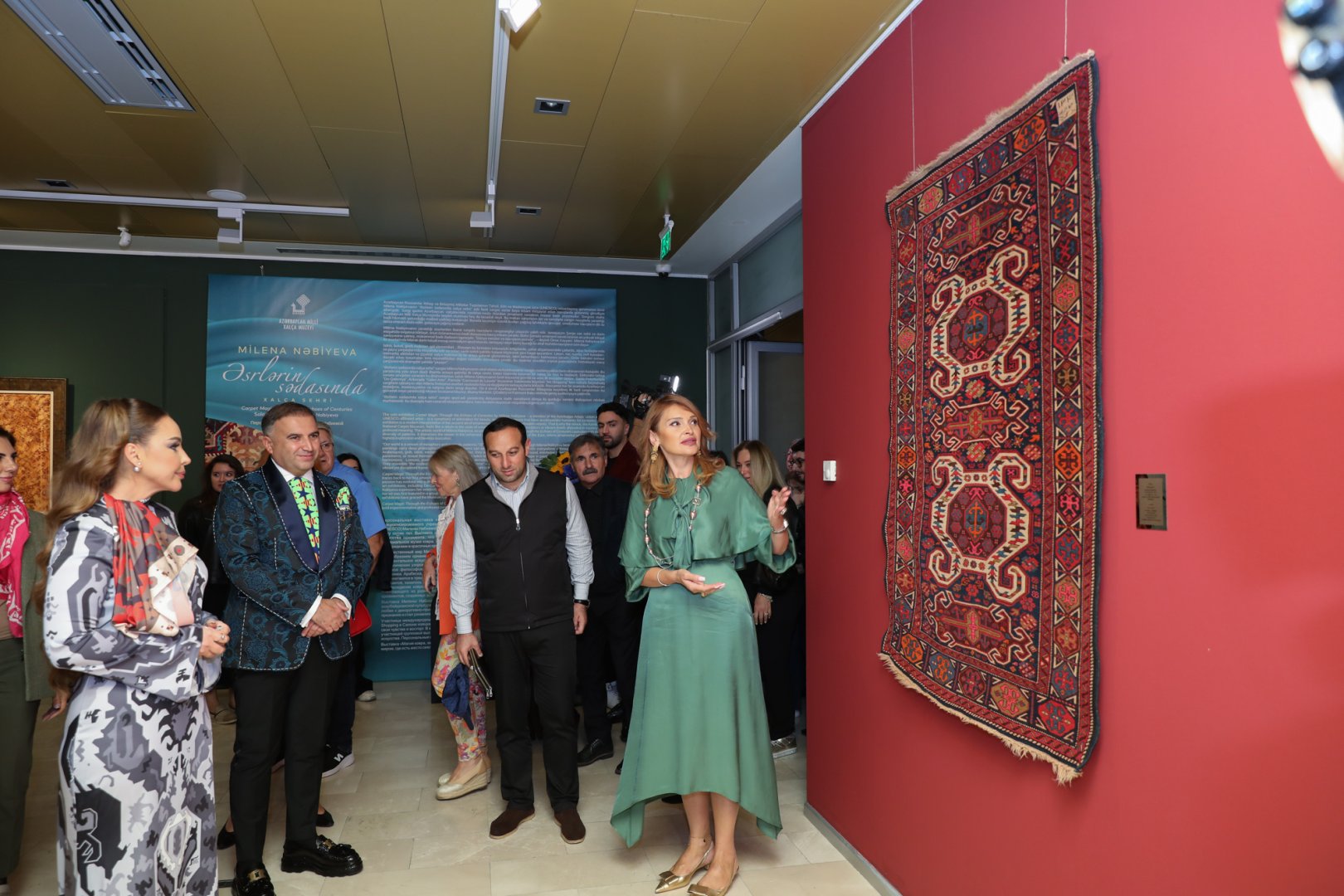 Azerbaijan National Carpet Museum opens “Carpet Magic Through the Echoes of Centuries” exhibition (PHOTO)