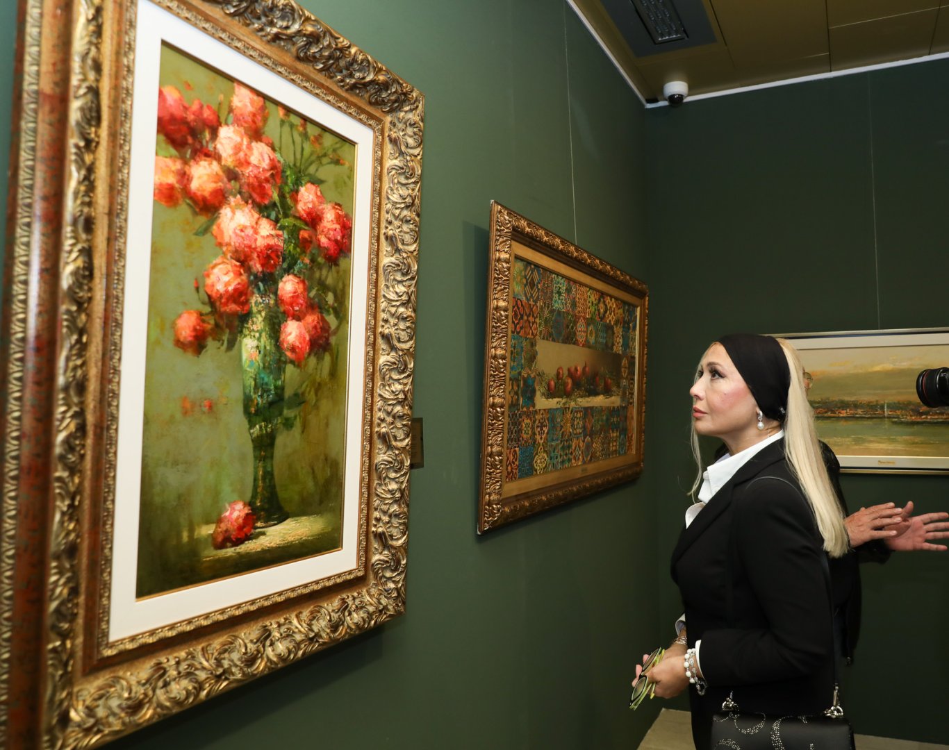 Azerbaijan National Carpet Museum opens “Carpet Magic Through the Echoes of Centuries” exhibition (PHOTO)