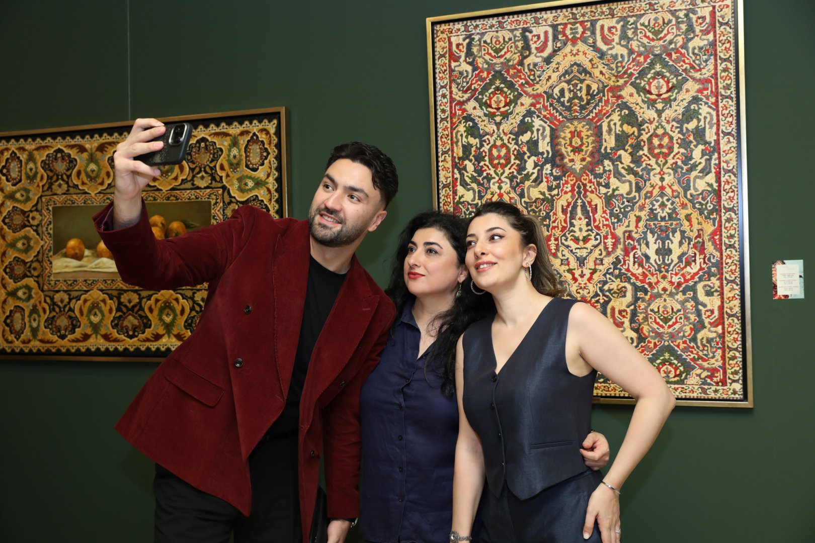 Azerbaijan National Carpet Museum opens “Carpet Magic Through the Echoes of Centuries” exhibition (PHOTO)