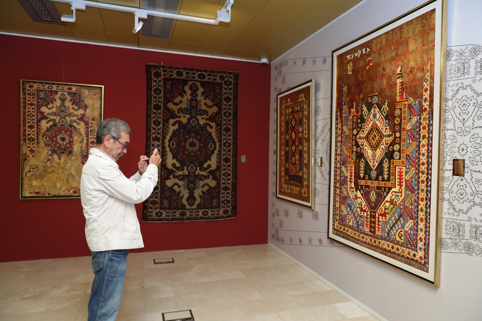 Azerbaijan National Carpet Museum opens “Carpet Magic Through the Echoes of Centuries” exhibition (PHOTO)
