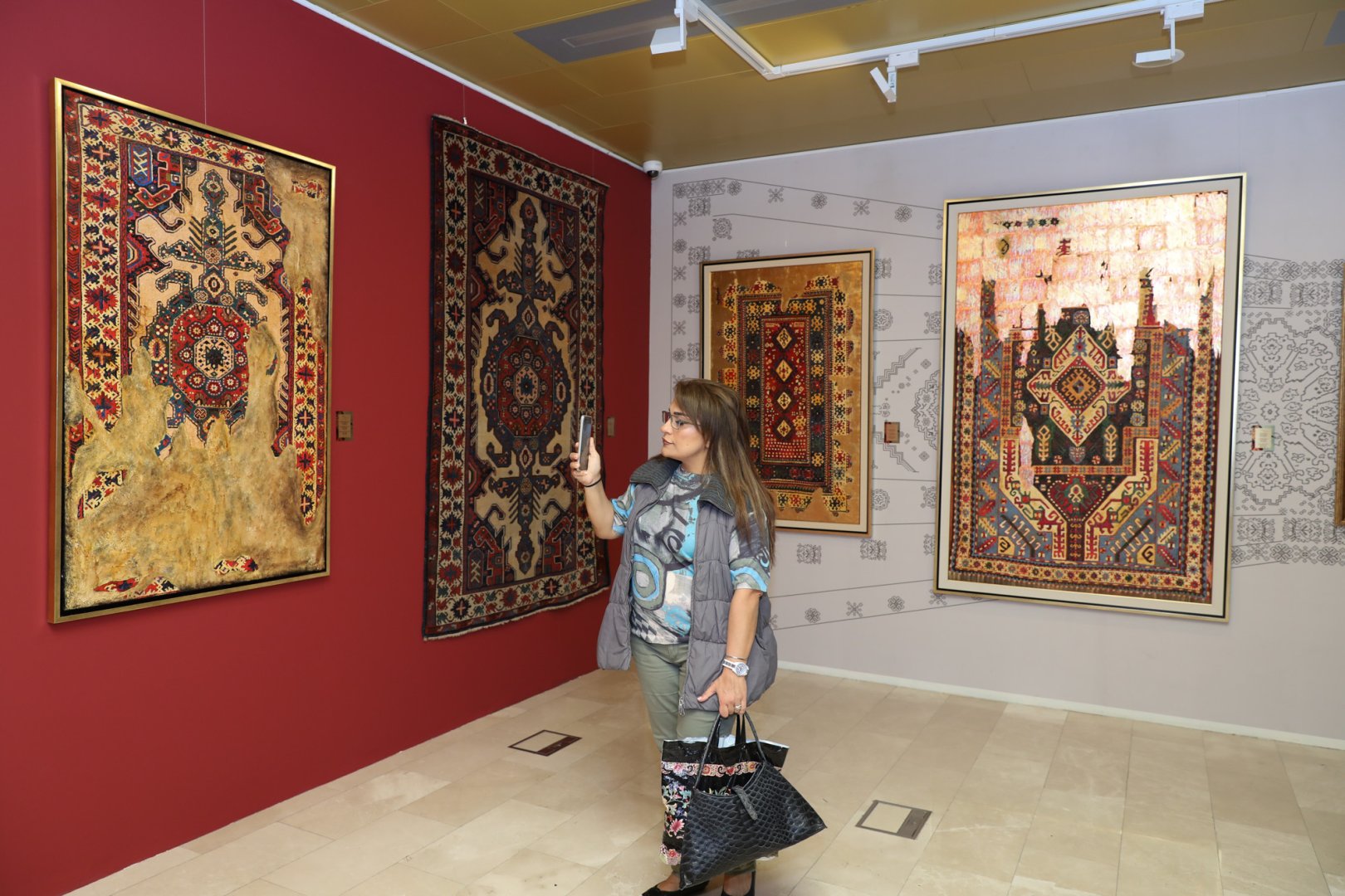 Azerbaijan National Carpet Museum opens “Carpet Magic Through the Echoes of Centuries” exhibition (PHOTO)