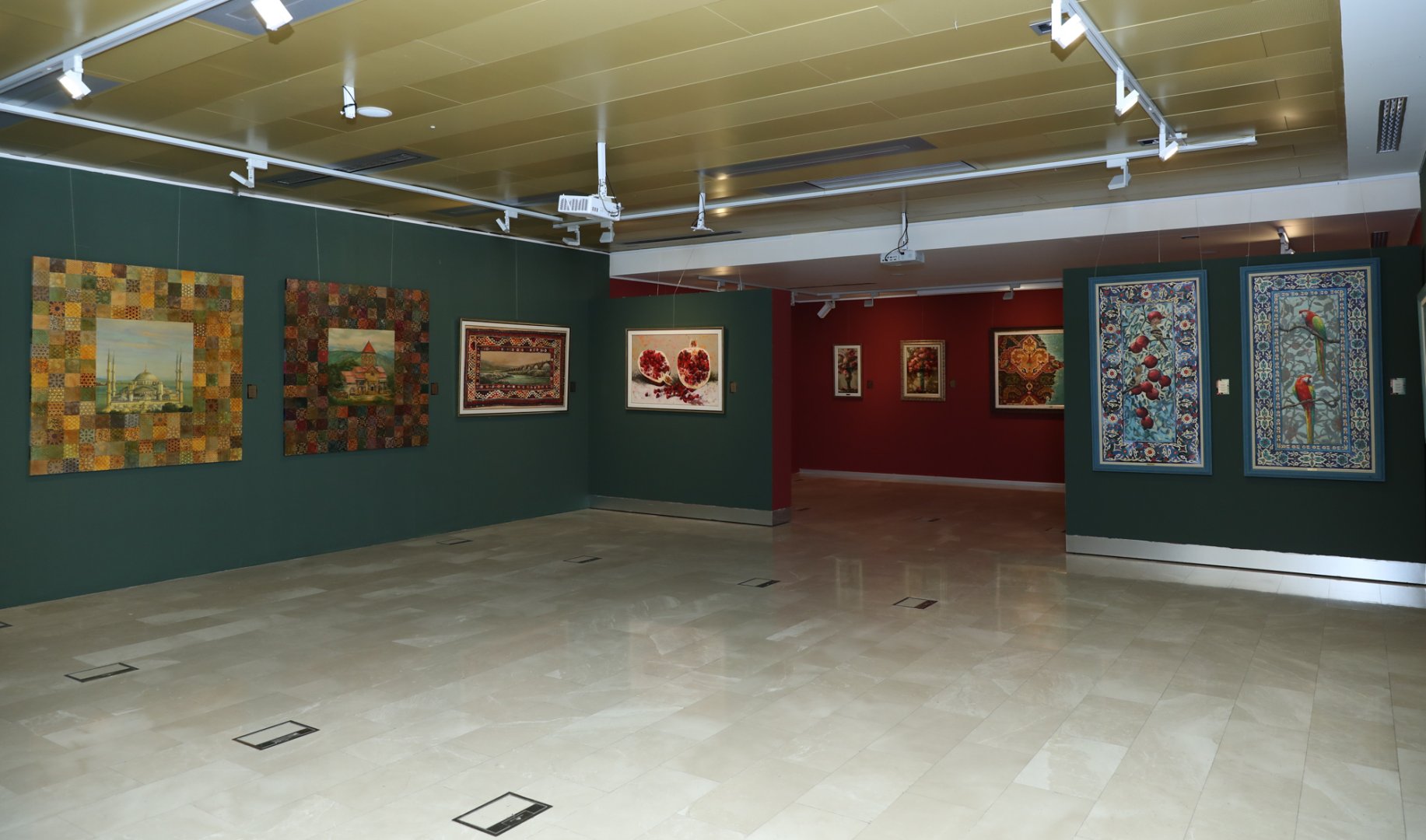 Azerbaijan National Carpet Museum opens “Carpet Magic Through the Echoes of Centuries” exhibition (PHOTO)