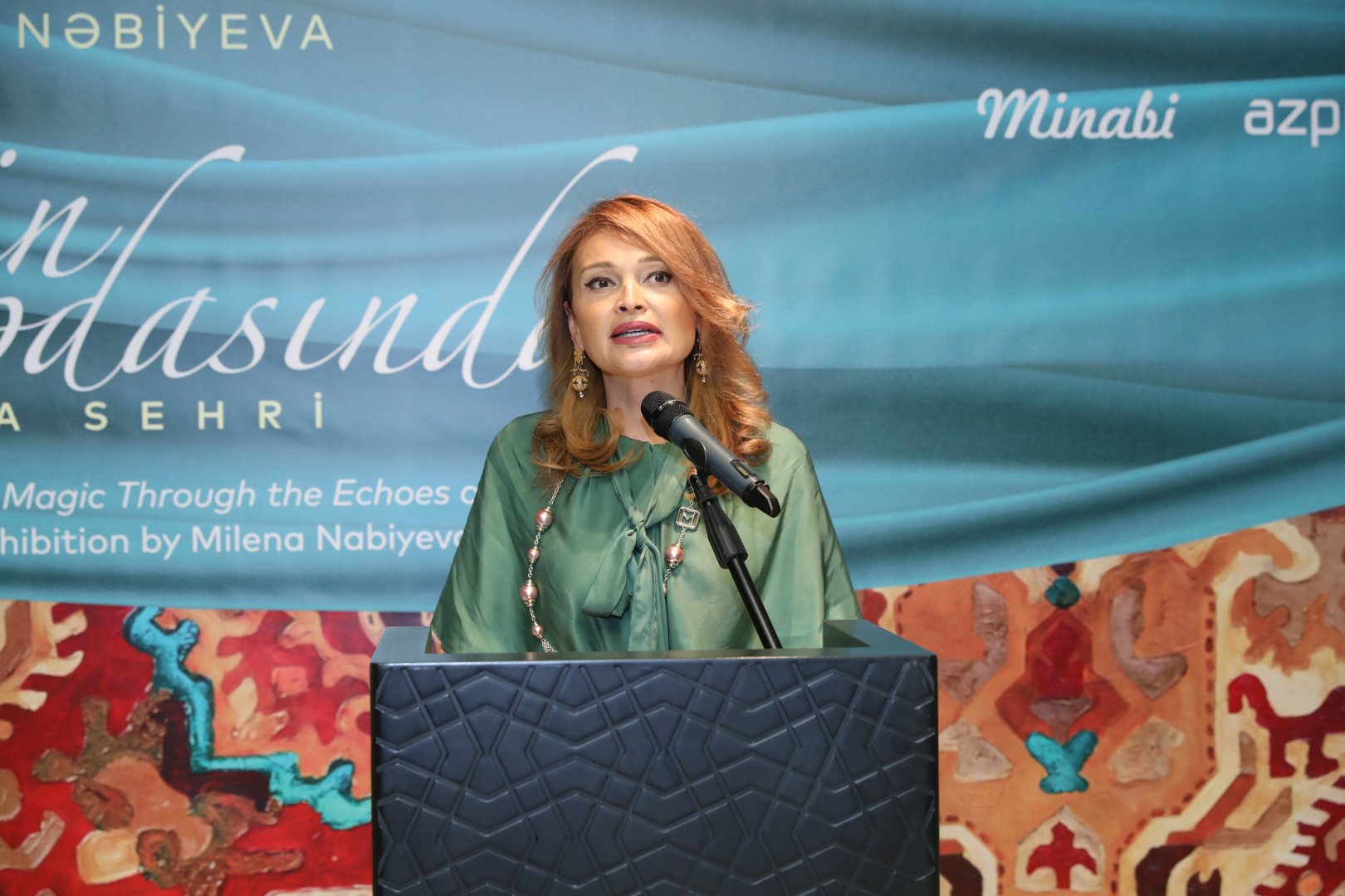 Azerbaijan National Carpet Museum opens “Carpet Magic Through the Echoes of Centuries” exhibition (PHOTO)
