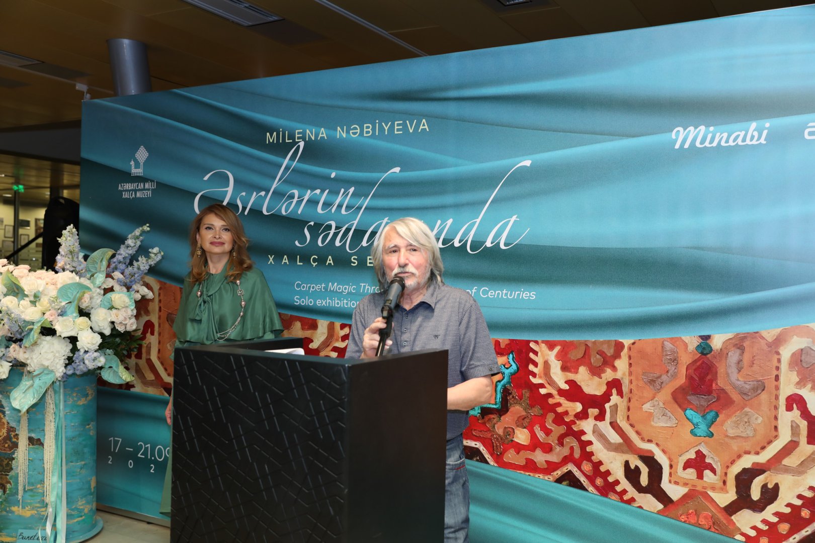 Azerbaijan National Carpet Museum opens “Carpet Magic Through the Echoes of Centuries” exhibition (PHOTO)