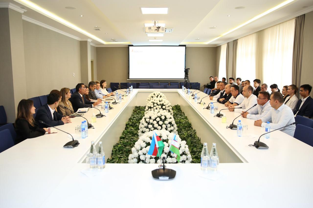 Uzbekistan boosts HR expertise with Azerbaijan’s SOCAR training (PHOTO)