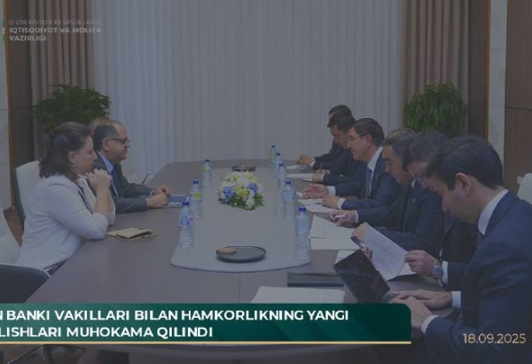 Uzbekistan deepens partnership with World Bank to tackle poverty and boost dev't