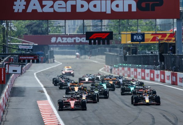 Third free practice session wraps up at Azerbaijan Grand Prix 2025