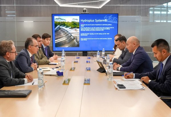 France’s HydroPlus eyes investment opportunities in Kazakhstan’s water sector
