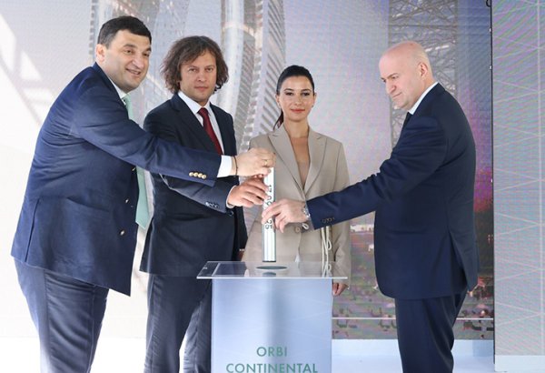 Georgia breaks ground on $300M hotel in Batumi