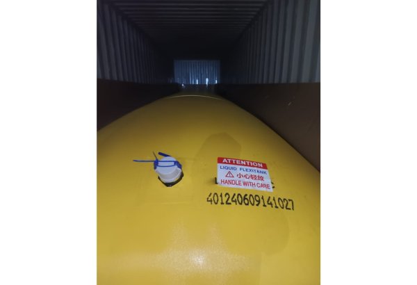 Kazakhstan ships first batch of vegetable oil to China in flexitanks