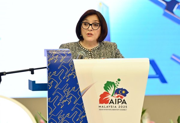 Azerbaijani Parliament Speaker addresses 46th AIPA General Assembly in Malaysia (PHOTO)
