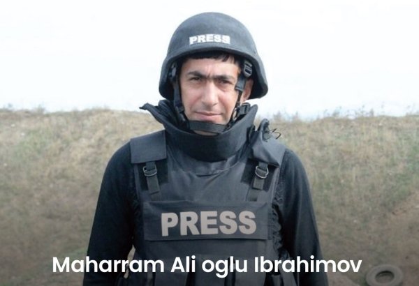 Paris tribute to Azerbaijani martyr journalists holds special meaning, fallen hero's brother says (PHOTO)
