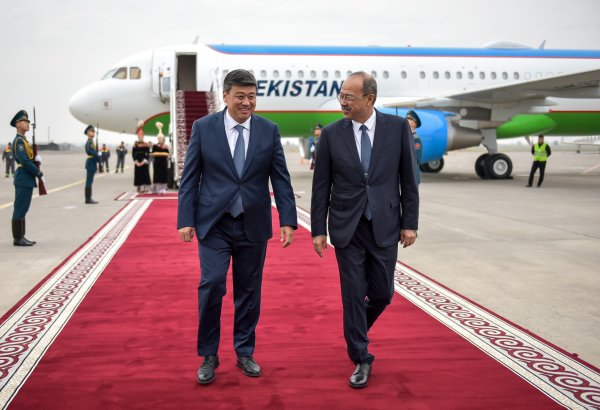 Prime Minister of Uzbekistan arrives in Kyrgyzstan
