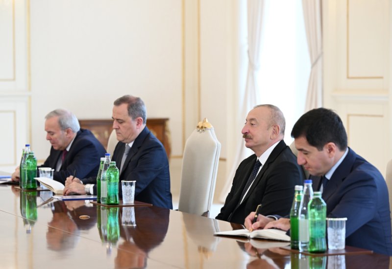 Azerbaijan would continue its efforts to advance peace agenda in region - President Ilham Aliyev