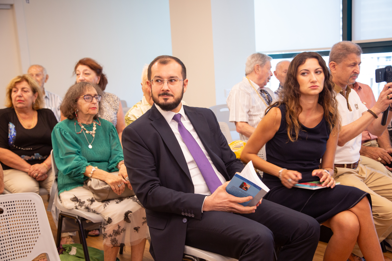 Israel showcases inspiring book on 'Flourishing of Jewry in Azerbaijan' (PHOTO)