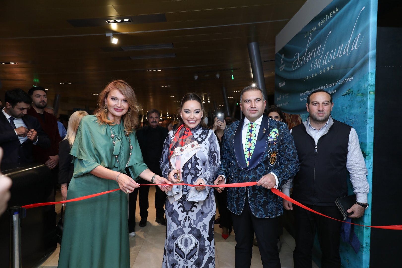 Azerbaijan National Carpet Museum opens “Carpet Magic Through the Echoes of Centuries” exhibition (PHOTO)