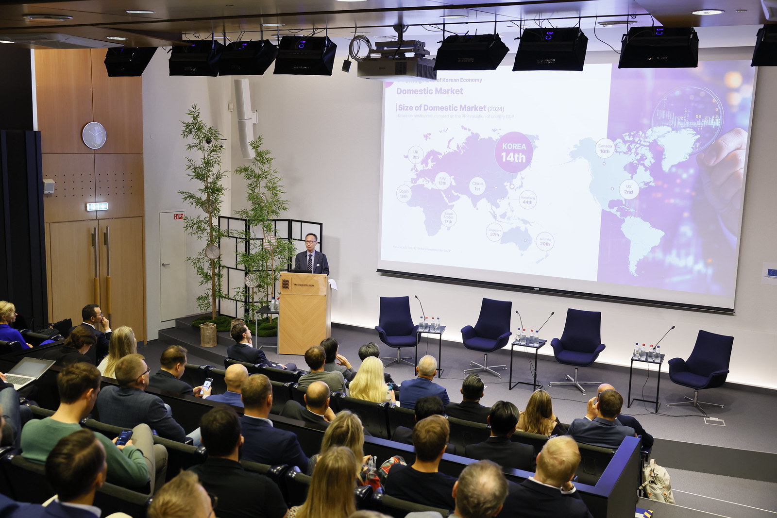 Tallinn hosts Korea Export Day to strengthen trade and collaboration