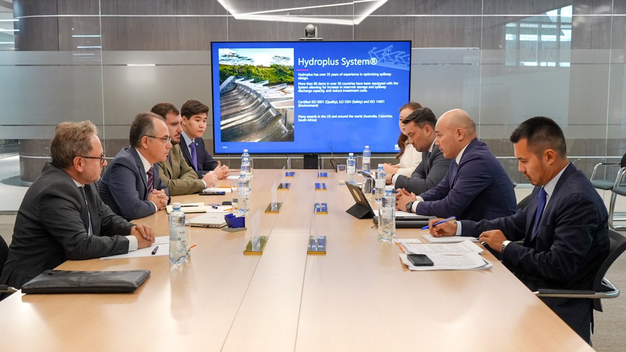 France’s HydroPlus eyes investment opportunities in Kazakhstan’s water sector