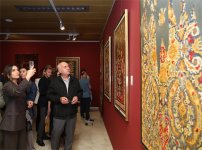 Azerbaijan National Carpet Museum opens “Carpet Magic Through the Echoes of Centuries” exhibition (PHOTO)