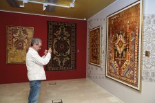 Azerbaijan National Carpet Museum opens “Carpet Magic Through the Echoes of Centuries” exhibition (PHOTO)