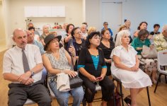 Israel showcases inspiring book on 'Flourishing of Jewry in Azerbaijan' (PHOTO)