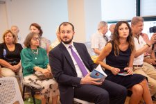 Israel showcases inspiring book on 'Flourishing of Jewry in Azerbaijan' (PHOTO)
