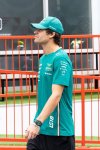 Formula 1 stars lighting up paddock as clock ticks down to Baku race (PHOTO)