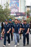 Formula 1 stars lighting up paddock as clock ticks down to Baku race (PHOTO)