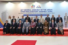 Azerbaijani Parliament Speaker addresses 46th AIPA General Assembly in Malaysia (PHOTO)