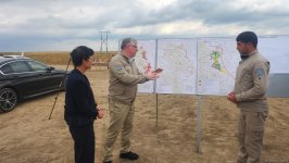 EU сommissioner for enlargement observes demining process in Azerbaijan's Aghdam (PHOTO)