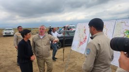EU сommissioner for enlargement observes demining process in Azerbaijan's Aghdam (PHOTO)