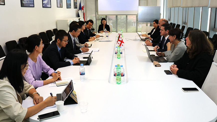 Georgia and China finalize updates to free trade agreement